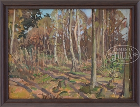 VIEW OF ALGONQUIN PARK by Tom Thomson